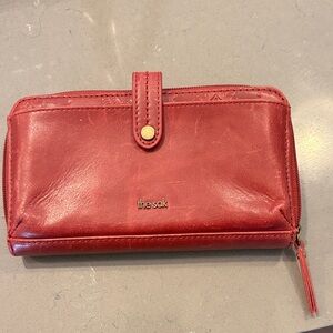 The Sak Cherry Red Women's Wallet